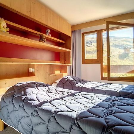 Bel Appartement Renove De 62 M², 8 Pers, Pieds Des Pistes, Parking Couvert Inclus - Les Bruyeres - Fr-1-344-345 Saint-Martin-de-Belleville Luaran gambar